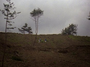 Movie still from “Kite Park - Bongo” (2019), directed by Danny Griffioen – Extreme Wide shot, High angle