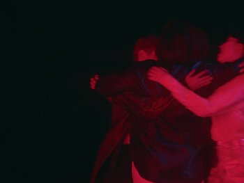 Movie still from “Kite Park - Bongo” (2019), directed by Danny Griffioen – Medium shot, High angle