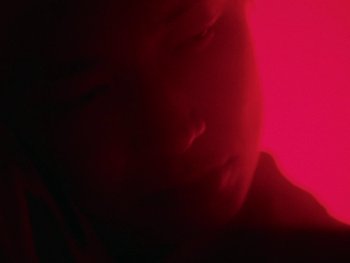 Movie still from “Kite Park - Bongo” (2019), directed by Danny Griffioen – Extreme Close Up shot, Overhead angle