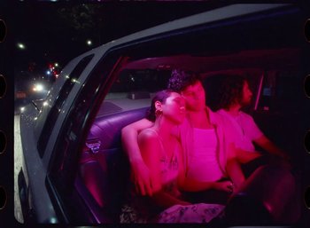 Movie still from “Ali Gatie - It’s You” (2019), directed by Nathan R. Smith – Medium shot, High angle