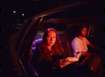 Movie still from “Ali Gatie - It’s You” (2019), directed by Nathan R. Smith – Medium shot, Low angle