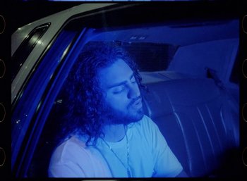 Movie still from “Ali Gatie - It’s You” (2019), directed by Nathan R. Smith – Close Up shot, Low angle