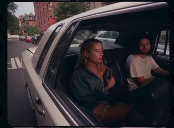 Movie still from “Ali Gatie - It’s You” (2019), directed by Nathan R. Smith – Medium shot, Low angle