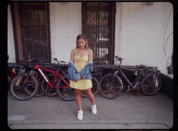 Movie still from “Ali Gatie - It’s You” (2019), directed by Nathan R. Smith – Wide shot, Low angle