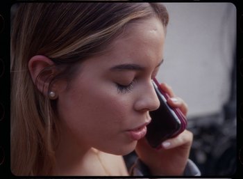 Movie still from “Ali Gatie - It’s You” (2019), directed by Nathan R. Smith – Extreme Close Up shot, High angle