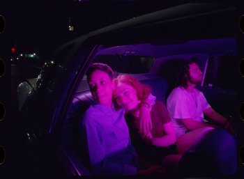 Movie still from “Ali Gatie - It’s You” (2019), directed by Nathan R. Smith – Medium shot, Low angle