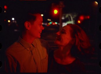 Movie still from “Ali Gatie - It’s You” (2019), directed by Nathan R. Smith – Medium shot, Low angle