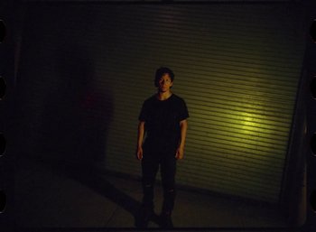 Movie still from “Ali Gatie - It’s You” (2019), directed by Nathan R. Smith – Medium shot, High angle