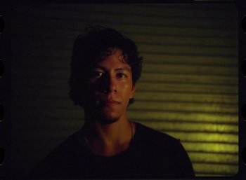 Movie still from “Ali Gatie - It’s You” (2019), directed by Nathan R. Smith – Close Up shot, Low angle