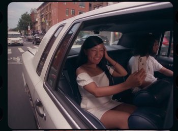 Movie still from “Ali Gatie - It’s You” (2019), directed by Nathan R. Smith – Medium shot, High angle