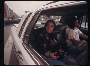 Movie still from “Ali Gatie - It’s You” (2019), directed by Nathan R. Smith – Medium shot, High angle