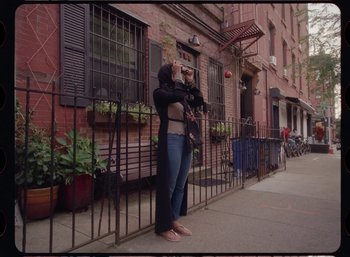 Movie still from “Ali Gatie - It’s You” (2019), directed by Nathan R. Smith – Wide shot, Low angle