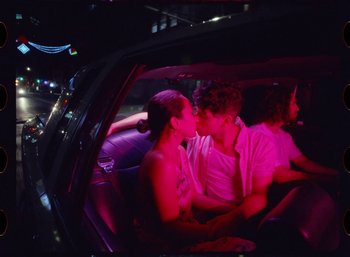 Movie still from “Ali Gatie - It’s You” (2019), directed by Nathan R. Smith – Wide shot, High angle