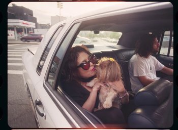 Movie still from “Ali Gatie - It’s You” (2019), directed by Nathan R. Smith – Medium shot, High angle