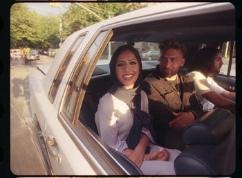 Movie still from “Ali Gatie - It’s You” (2019), directed by Nathan R. Smith – Medium shot, Over the shoulder angle