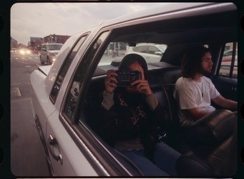 Movie still from “Ali Gatie - It’s You” (2019), directed by Nathan R. Smith – Medium shot, Low angle