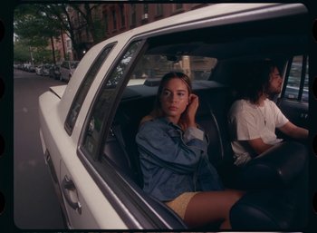 Movie still from “Ali Gatie - It’s You” (2019), directed by Nathan R. Smith – Medium shot, Low angle