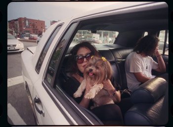 Movie still from “Ali Gatie - It’s You” (2019), directed by Nathan R. Smith – Medium shot, High angle