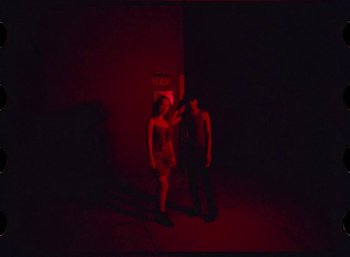 Movie still from “Ali Gatie - It’s You” (2019), directed by Nathan R. Smith – Wide shot, High angle