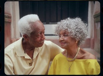 Movie still from “Ali Gatie - It’s You” (2019), directed by Nathan R. Smith – Close Up shot, Low angle