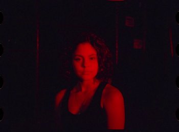 Movie still from “Ali Gatie - It’s You” (2019), directed by Nathan R. Smith – Close Up shot, Low angle