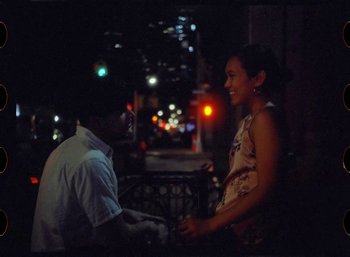 Movie still from “Ali Gatie - It’s You” (2019), directed by Nathan R. Smith – Extreme Wide shot, High angle