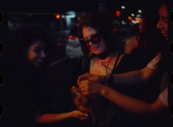 Movie still from “Ali Gatie - It’s You” (2019), directed by Nathan R. Smith – Close Up shot, Low angle