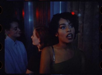 Movie still from “Ali Gatie - It’s You” (2019), directed by Nathan R. Smith – Medium shot, Low angle