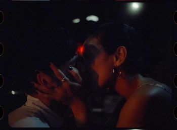 Movie still from “Ali Gatie - It’s You” (2019), directed by Nathan R. Smith – Extreme Close Up shot, Low angle