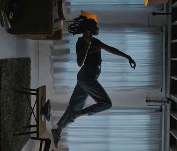 Movie still from “Janette King - Love Another” (2019), directed by Lawrence Le Lam – Wide shot, Low angle