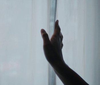 Movie still from “Janette King - Love Another” (2019), directed by Lawrence Le Lam – Extreme Close Up shot, Low angle