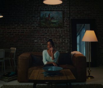 Movie still from “Janette King - Love Another” (2019), directed by Lawrence Le Lam – Wide shot, Low angle