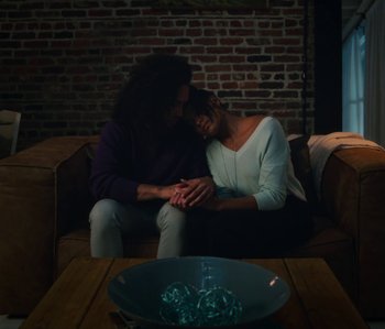 Movie still from “Janette King - Love Another” (2019), directed by Lawrence Le Lam – Medium shot, High angle