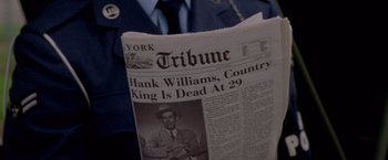 Movie still from “Walk the Line” (2005), directed by James Mangold – Extreme Close Up shot, High angle