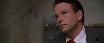 Movie still from “Walk the Line” (2005), directed by James Mangold – Close Up shot, Low angle