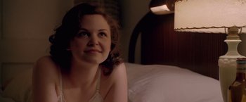 Movie still from “Walk the Line” (2005), directed by James Mangold – Close Up shot, Over the shoulder angle