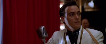 Movie still from “Walk the Line” (2005), directed by James Mangold – Close Up shot, Low angle