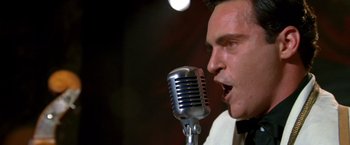Movie still from “Walk the Line” (2005), directed by James Mangold – Close Up shot, Low angle