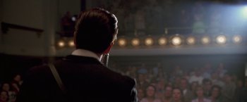 Movie still from “Walk the Line” (2005), directed by James Mangold – Close Up shot, Low angle