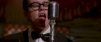 Movie still from “Walk the Line” (2005), directed by James Mangold – Close Up shot, Low angle