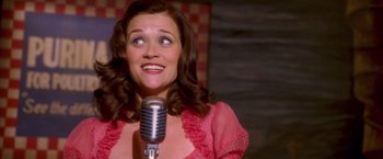 Movie still from “Walk the Line” (2005), directed by James Mangold – Close Up shot, Over the shoulder angle