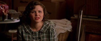 Movie still from “Walk the Line” (2005), directed by James Mangold – Close Up shot, Over the shoulder angle