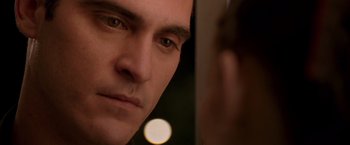 Movie still from “Walk the Line” (2005), directed by James Mangold – Close Up shot, Over the shoulder angle
