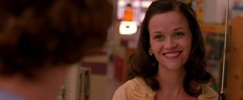 Movie still from “Walk the Line” (2005), directed by James Mangold – Close Up shot, Over the shoulder angle