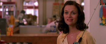 Movie still from “Walk the Line” (2005), directed by James Mangold – Close Up shot, Over the shoulder angle