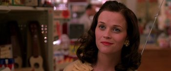 Movie still from “Walk the Line” (2005), directed by James Mangold – Close Up shot, Over the shoulder angle