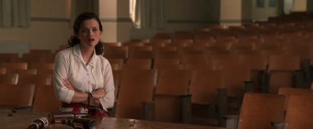 Movie still from “Walk the Line” (2005), directed by James Mangold – Medium shot, High angle