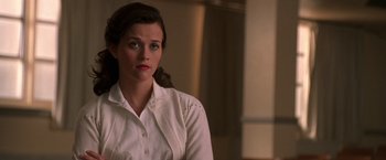 Movie still from “Walk the Line” (2005), directed by James Mangold – Close Up shot, Over the shoulder angle