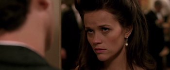 Movie still from “Walk the Line” (2005), directed by James Mangold – Close Up shot, Over the shoulder angle