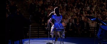 Movie still from “Walk the Line” (2005), directed by James Mangold – Wide shot, High angle